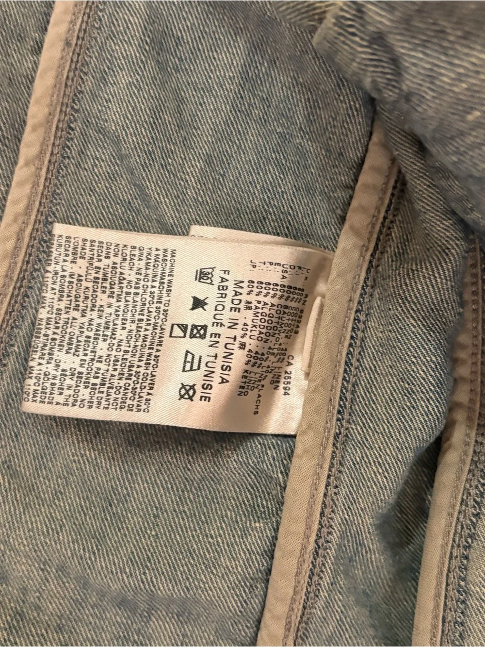 Vintage Diesel Lightweight Jean Jacket